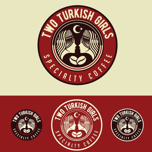 two turkish girls logo