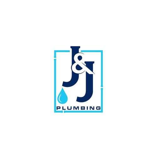 Plumbing logo for work trucks