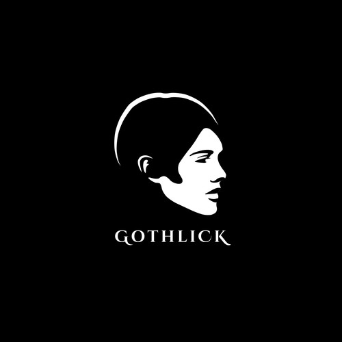 Logo for 'Gothlick' a self-publishing house