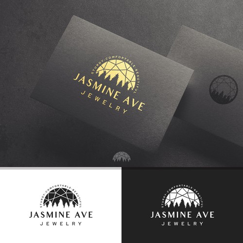 Logo for a handmade jewelry business