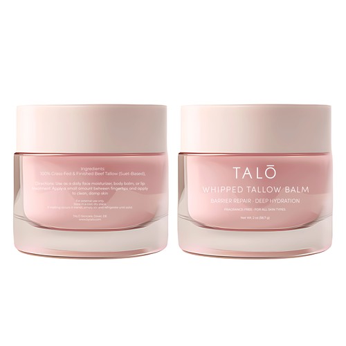 Luxury Label Design Proposal – WHIPPED TALLOW BALM