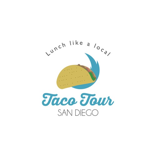 Logo concept for a tour company.