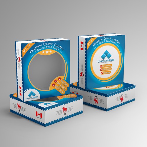 Retail box Design