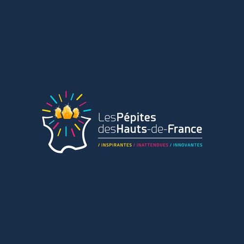 Les Pépites des Hauts-de-France - Logo