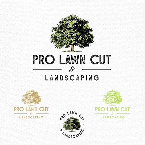 Logo for landscaping company