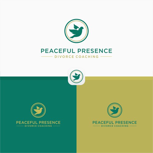Peaceful Presence Divorce Coaching Logo