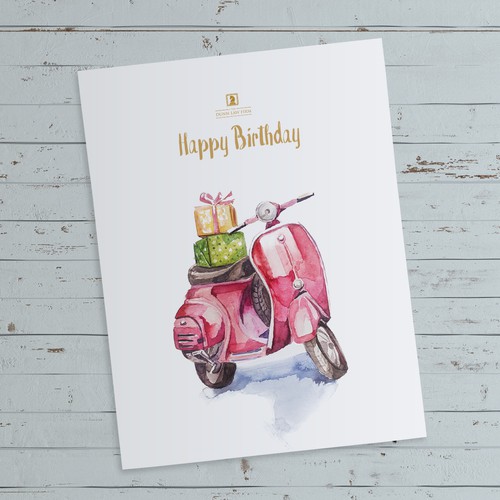 Birthday card