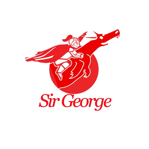 Sir George concept logo