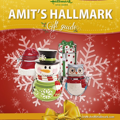 book or magazine design for Amit's Hallmark