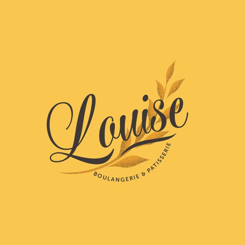 logo for louise patisserie
