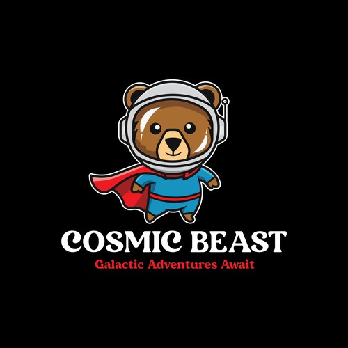 Cosmic Beast logo design