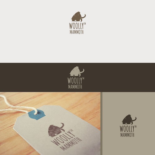 Help create a unique logo for Woolly Mammoth! Eco-friendly clothing & apparel that MAKE SENSE!