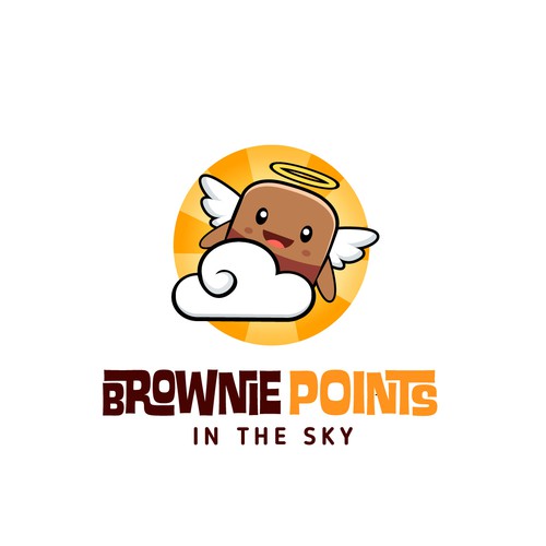 Playful and Fun Logo for Brownie Points