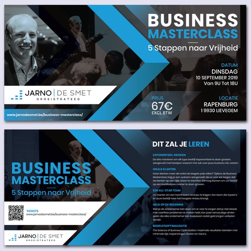 business flyer design