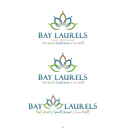 Create the next logo for Bay Laurels Home Fragrance