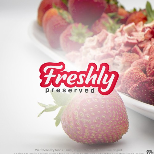 fresh logo concept for freshly
