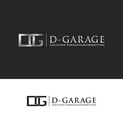 A modern and clean logo for an automotive company,  with a hint of a luxurious feel to it.