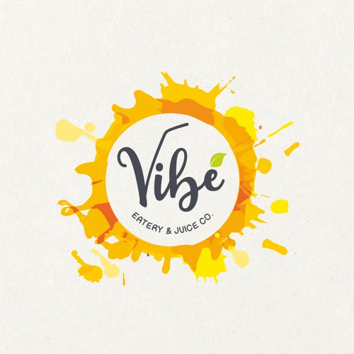 VIBE Eatery & Juice Co. needs a chic & sophisticated logo