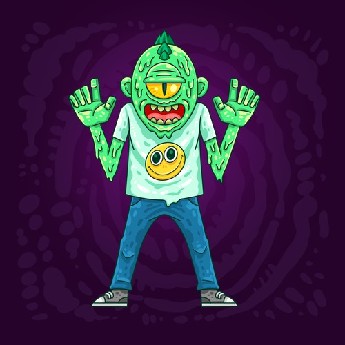Art project  character