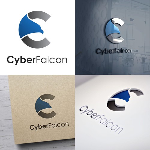 CyberFalcon | Logo Design