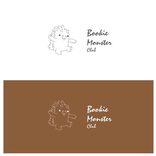 logo for Bookie monster club