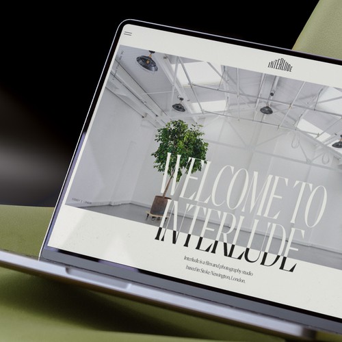 Interlude - Website Design