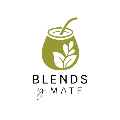 Diseño de imagotipo para blends de hierbas y especias para saborizar el mate. Logotype design for blends of herbs and spices to flavor mate.