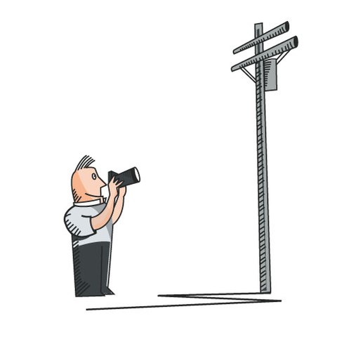 Create graphic illustrating what PhotoHeight does and how simple it is