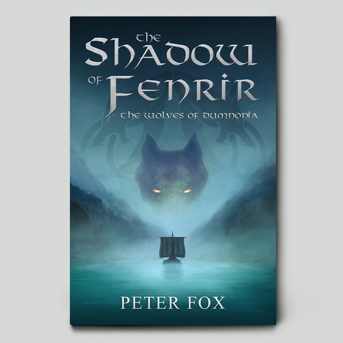 'The Shadow of Fenrir' Cover Design