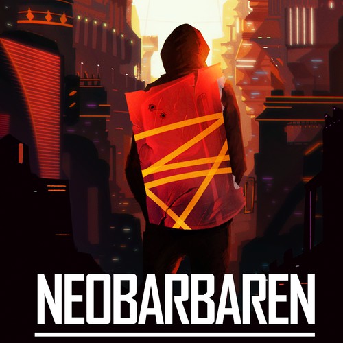 Neobarbaren Paperback Cover (Rework)