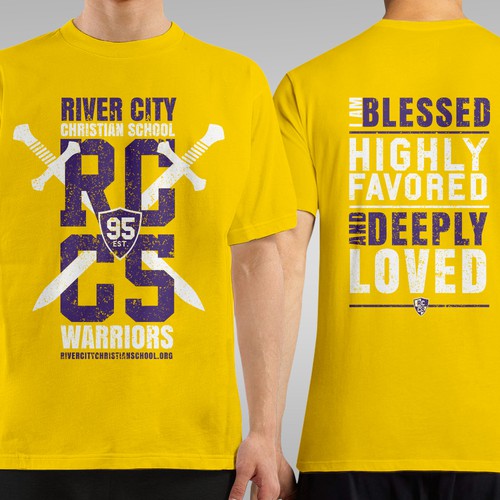 RCCS Warriors Spirit Shirt