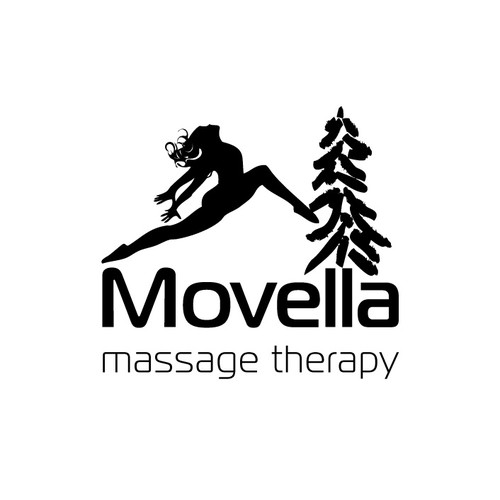 Create the next logo for Movella Massage Therapy