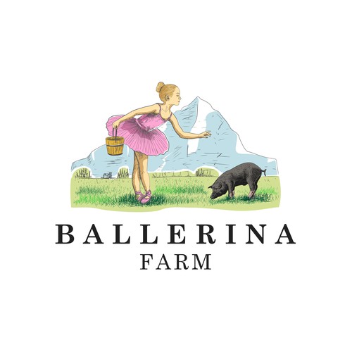 The Ballerina Pig Farmer