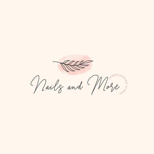 Logo for Nails and More