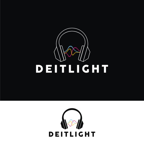 Deitlight DJ needs a marketable logo