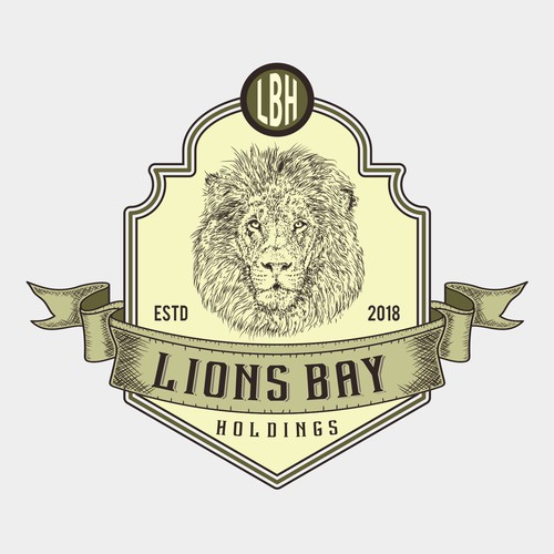 Classic Logo For Lions Bay Holdings