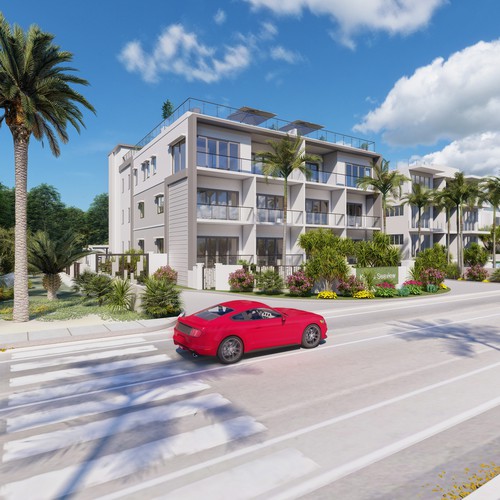 Exterior visualisation