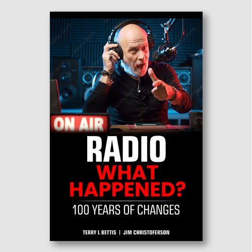 On Air Radio – 100 Years of Broadcasting Change Cover