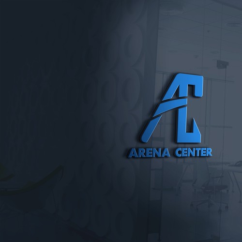Arena center logo