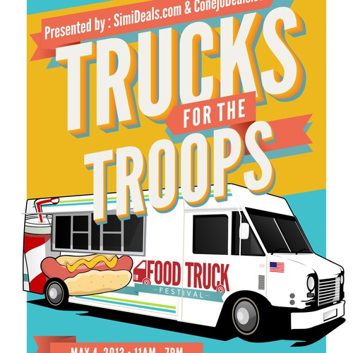 Help Trucks For The Troops with a new art or illustration