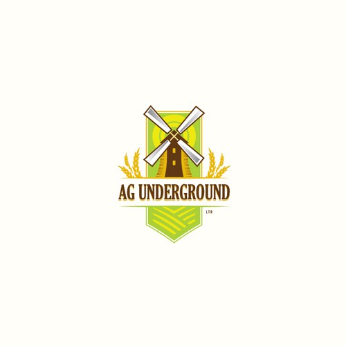 Vintage agricultural design - Ag Underground Ltd