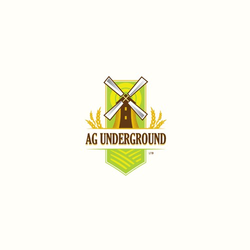 Vintage agricultural design - Ag Underground Ltd