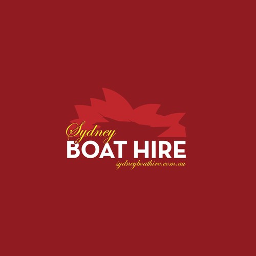 Business Logo & Cards for Sydney Boat Hire