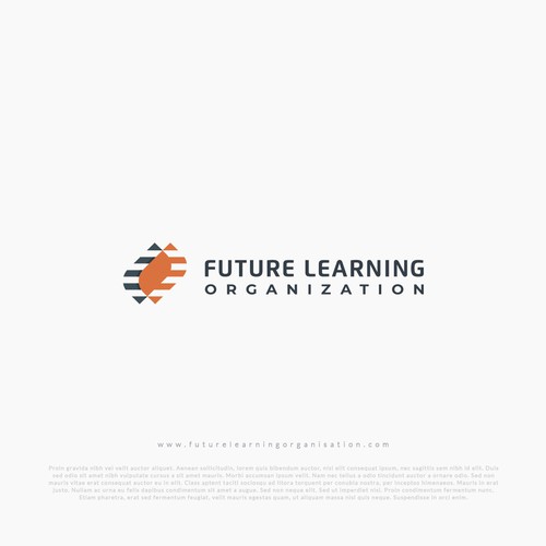 Minimalist high-tech logo