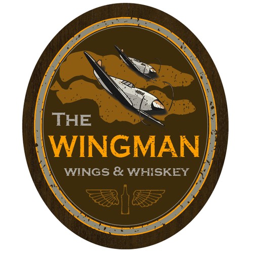logo for The Wingman