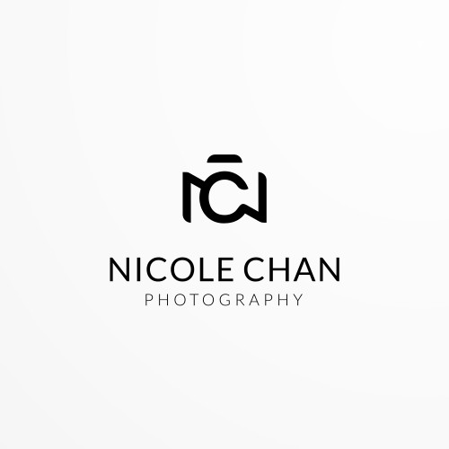 Logo Design for Nicole Chan Photography