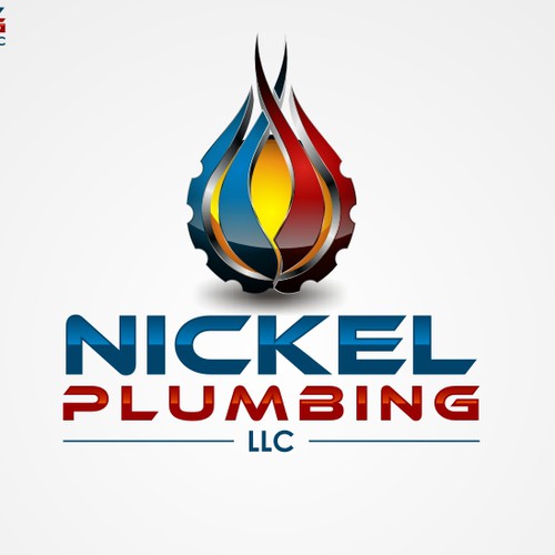  Don't flush this opportunity down the drain! Nickel Plumbing needs a logo. 