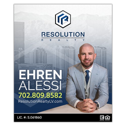 Resolution Realty Signage