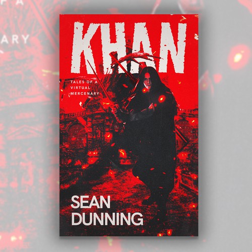 Noir fantasy-setting virtual-reality novel mixing in elements of both medieval and modern weaponry