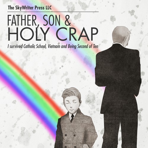 Illustration & design of a book cover